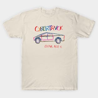 Cybertruck Style T-Shirt